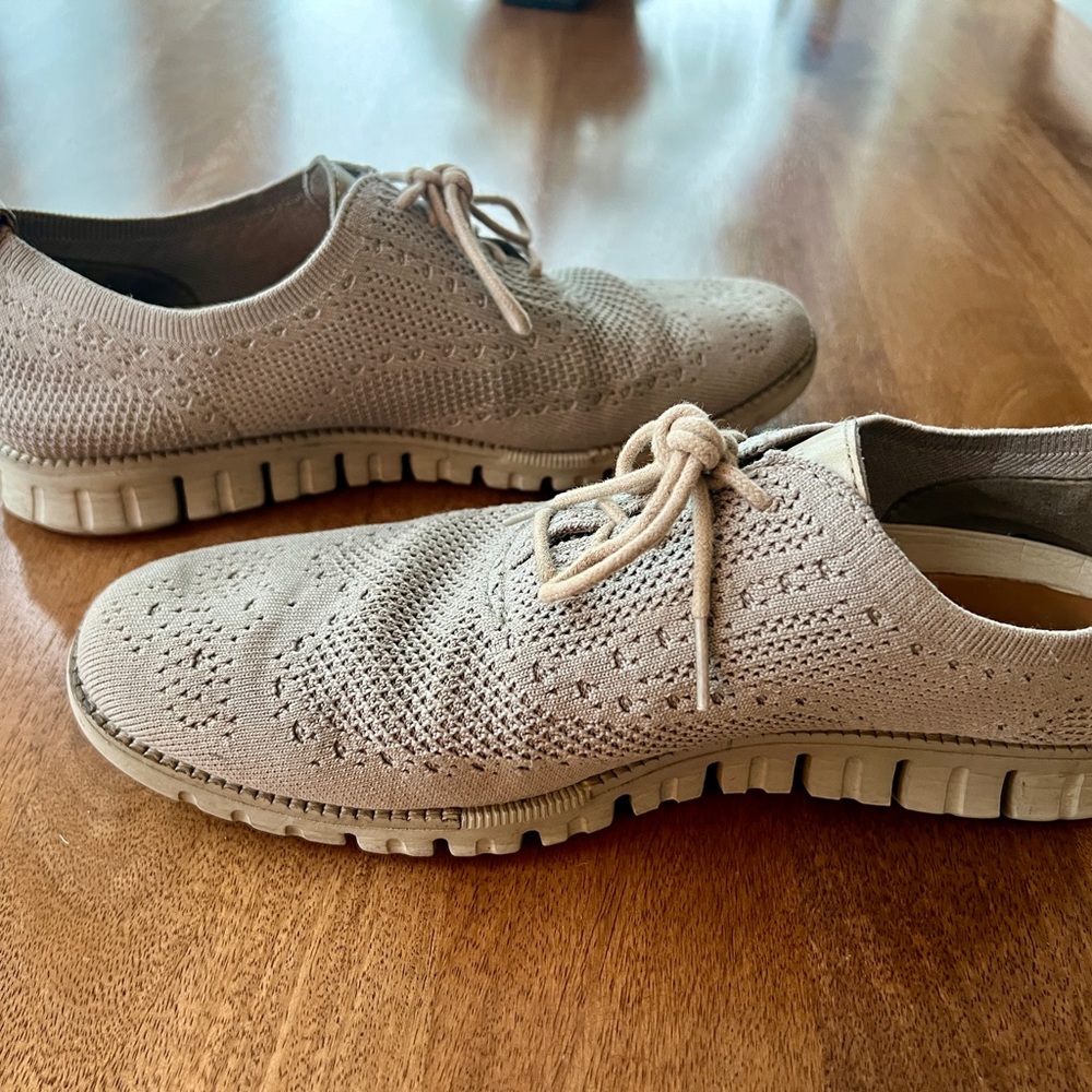 Gray Cole Haan Grand shoes men. Size 10 1/2